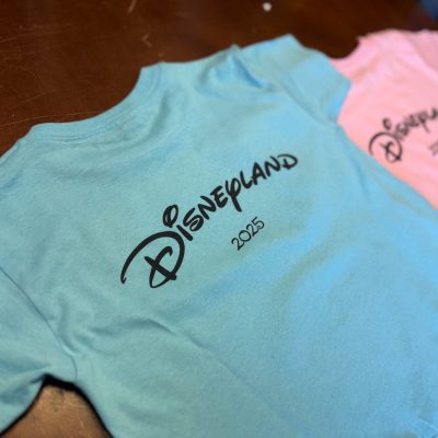 Custom graphic tees printed by direct-to-garment for a family vacation in Nampa, Idaho