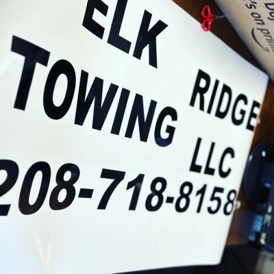 Custom auto decal for car and truck from The Print Plug in Nampa