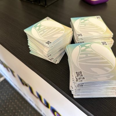 Custom stickers in bulk at The Print Plug in Nampa