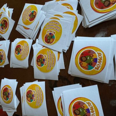 Custom stickers printed in bulk at The Print Plug in Nampa