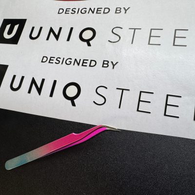 Custom decals printed for a local Boise, Idaho business