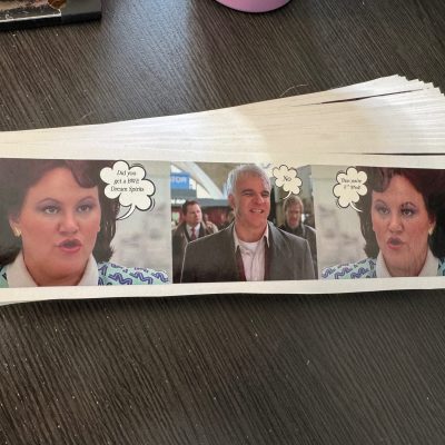 Funny custom stickers in bulk at The Print Plug