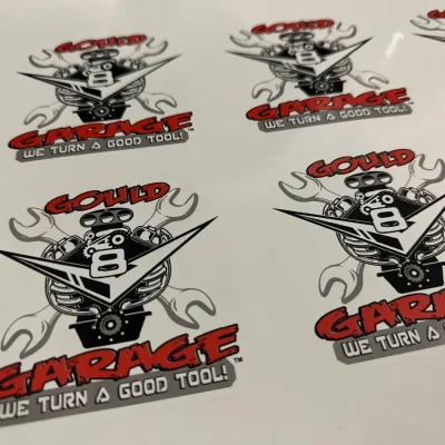 Custom sticker gang sheet in Nampa