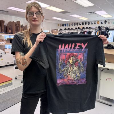 Custom Direct-to-Film Shirt