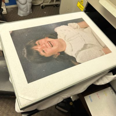 Funny custom t-shirt with photo printed by The Print Plug in Nampa