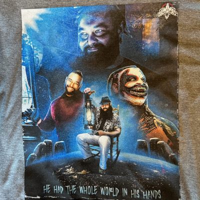 DTG printing onto a custom graphic tee from The Print Plug