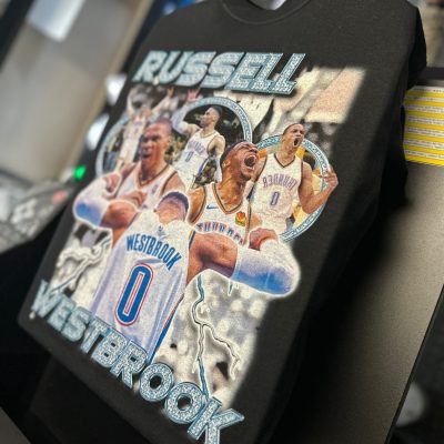 Customized tee shirts with pop culture celebrities made by The Print Plug