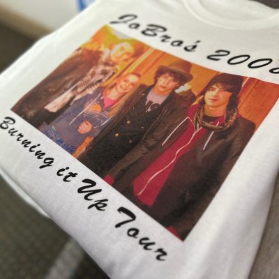 Personalized t-shirt with photo of family for a unique gift idea in Nampa