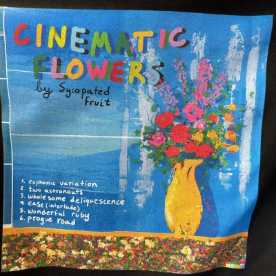 Custom graphic tee for a local musician in Nampa, Idaho