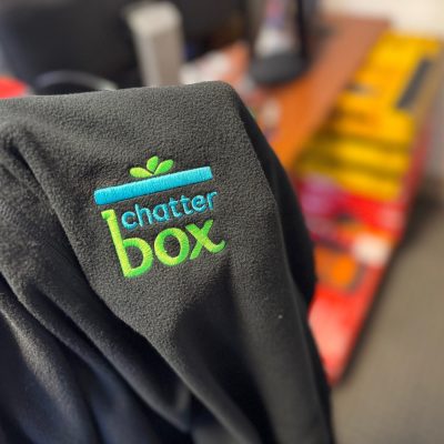 Custom embroidered logo from The Print Plug in Nampa