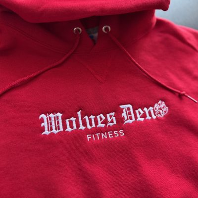 Custom embroidered hoodie for a unique gift from The Print Plug embroidery shop