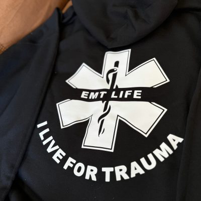 Custom vinyl shirt from The Print Plug in Nampa