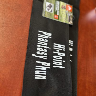 Custom HTV print on a custom sash at The Print Plug in Nampa