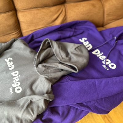 Custom HTV prints for a family vacation from The Print Plug in Nampa