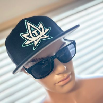 Custom 3D embroidered patch on a Richardson baseball hat at The Print Plug in Nampa