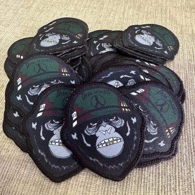 Custom embroidered patches from The Print Plug in Nampa