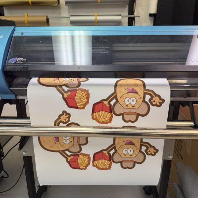 Custom Printed Stickers Nampa