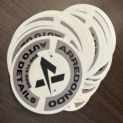 Affordable custom stickers at The Print Plug in Nampa