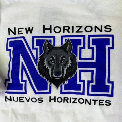 School spirit t-shirts custom printed in Nampa