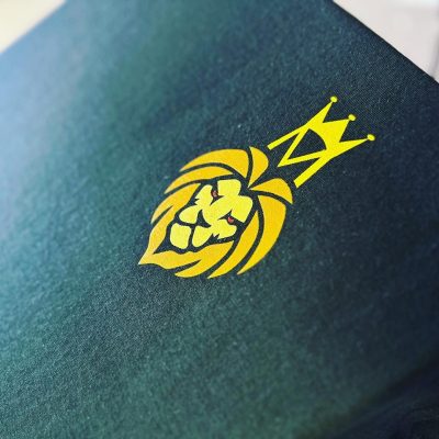 Custom logo screen printed on a t-shirt left chest for a local ministry group in Nampa