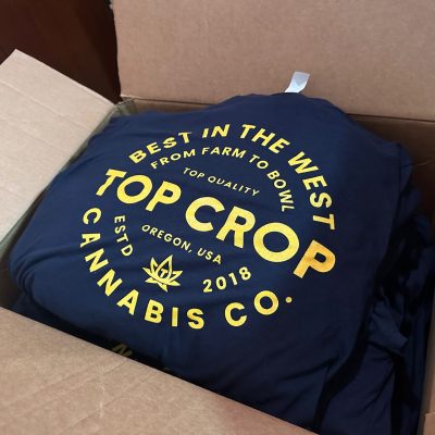 Customized t-shirts screen printed at The Print Plug in Nampa