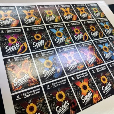 Custom Sticker Printing Nampa