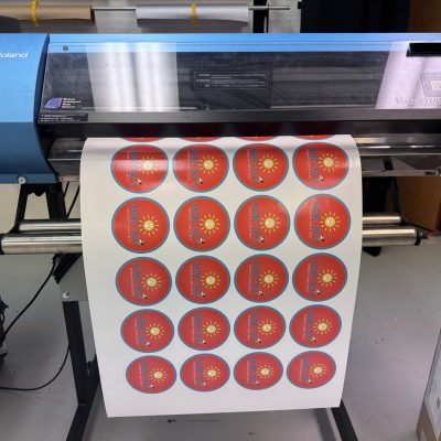 Custom sticker printer in Nampa