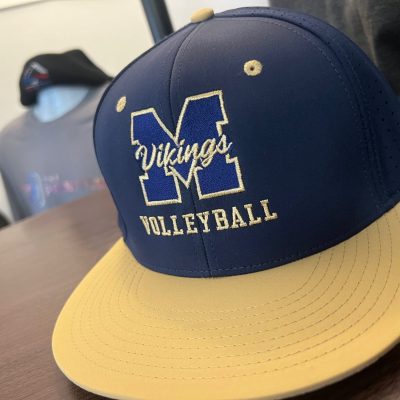 Custom made school hat