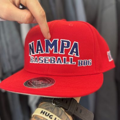 Custom made school sport baseball cap