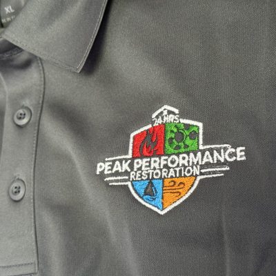 custom logo on a shirt