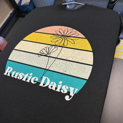 Vintage / Distressed print for custom graphic tee