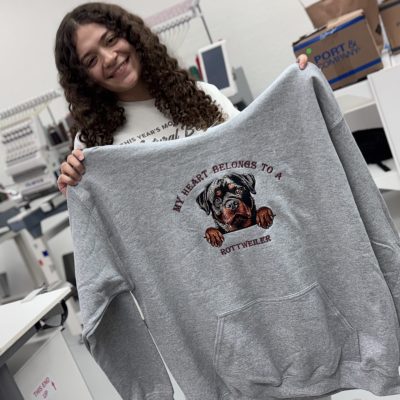 Custom printed DTG Sweater