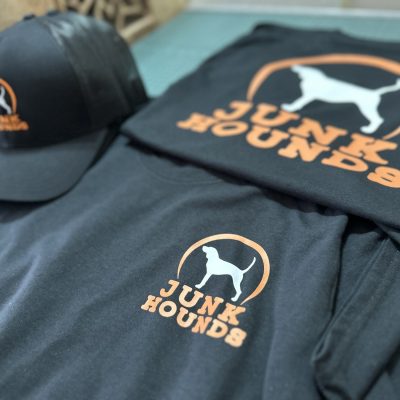 Custom screen print, vinyl and embroidery for company t-shirts and hats
