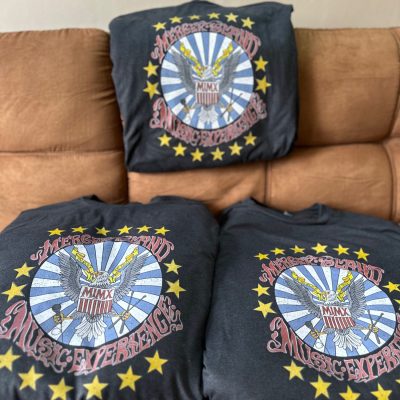 Custom vintage graphic tees made at The Print Plug in Nampa