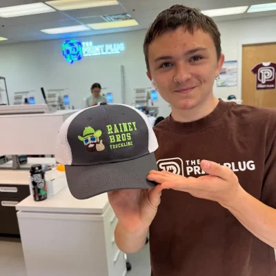 Personalized Printing and Embroidery in Ontario, Oregon