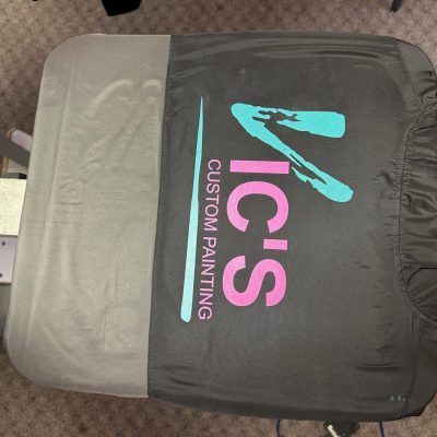 Custom screen printed jackets in Nampa