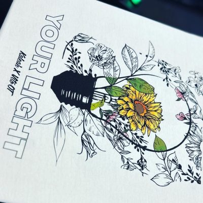 Full color direct-to-garment printed shirt in Nampa