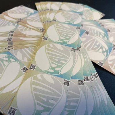 Custom die-cut stickers in Nampa