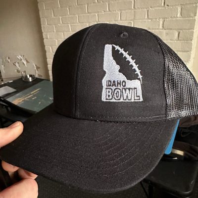 Custom embroidered hat for sports team