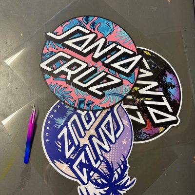 Full color HTV transfers