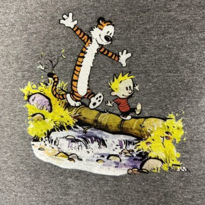 Full color custom t-shirt print